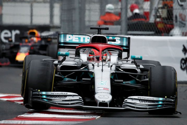 Lewis Hamilton (Mercedes) po treći je put došao do pobjede na ulicama Monte Carla/Foto REUTERS