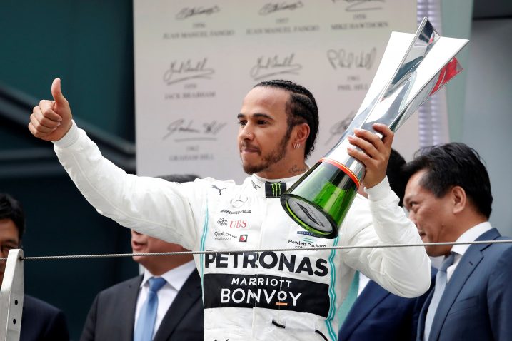 Lewis Hamilton/Foto REUTERS