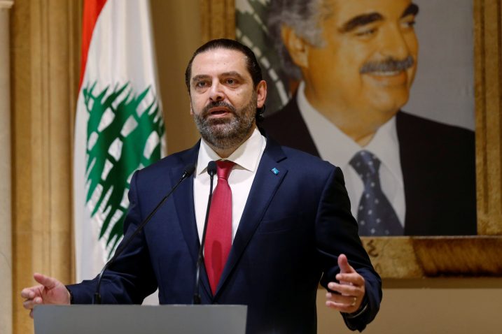 Libanonski premijer Saad al-Hariri / REUTERS