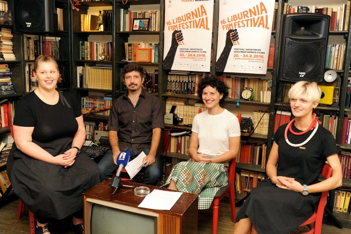 Hana Galogaža Lanča, Ivan Lucić, Jelena Androić i Mirela Pašić / Foto: M. GRACIN