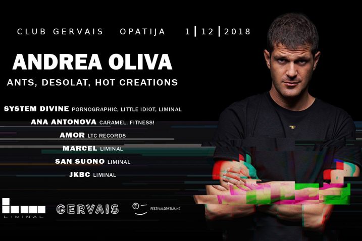 Prvi put u Opatiju i ovaj dio Hrvatske dolazi velikan svjetske klupske scene: Andrea Oliva