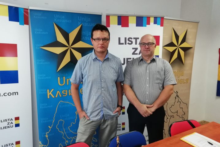 Sandi Basić i Vedran Kružić