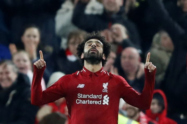 Mohamed Salah (Liverpool)/Foto REUTERS