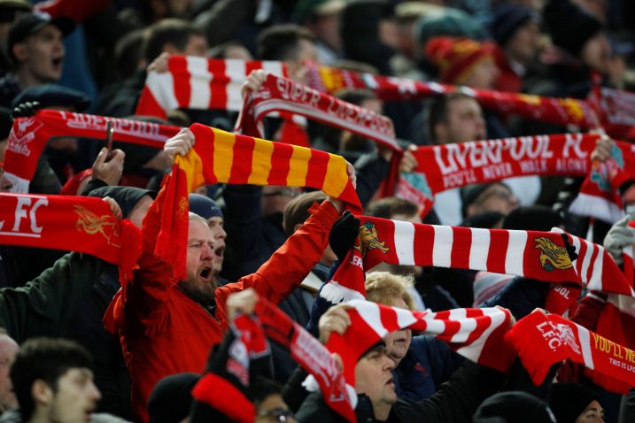 Navijači Liverpoola imali su razloga za radost u prošloj godini/Foto REUTERS