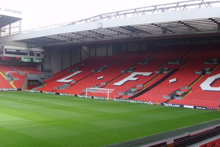 Anfield Road/Foto REUTERS