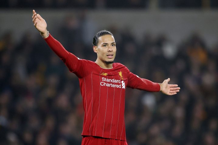 Virgil van Dijk/Foto REUTERS