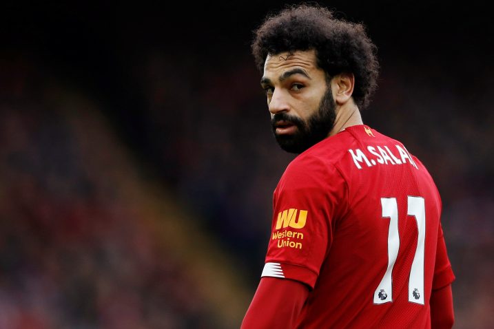 Mo Salah (Liverpool)/Foto REUTERS