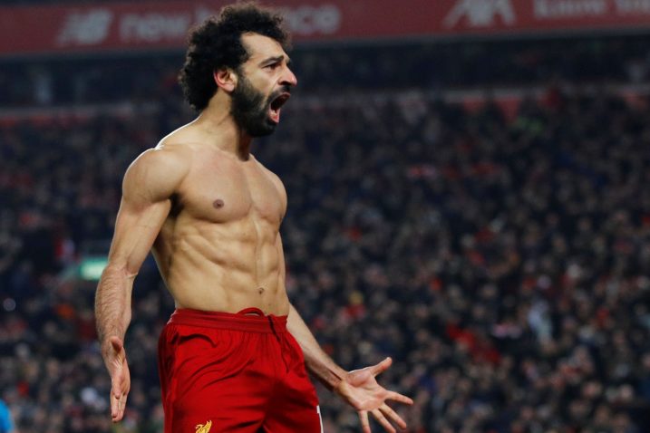 Mo Salah (Liverpool)/Foto REUTERS