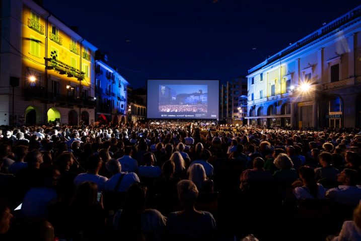 Otvaranje festivala na Piazzi Grande