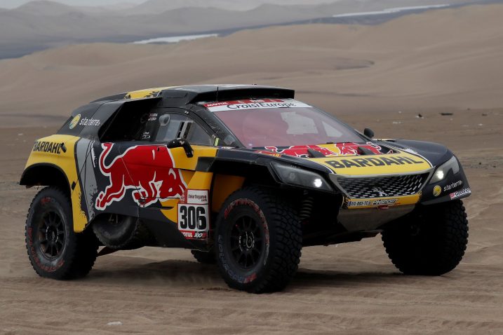 Sebastian Loeb (Peugeot) /Foto REUTERS