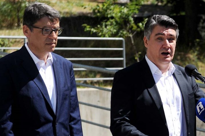 Željko Jovanović i Zoran Milanović / Foto: I. TOMIĆ