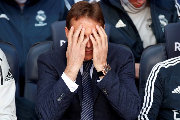 Julen Lopetegui/Foto REUTERS