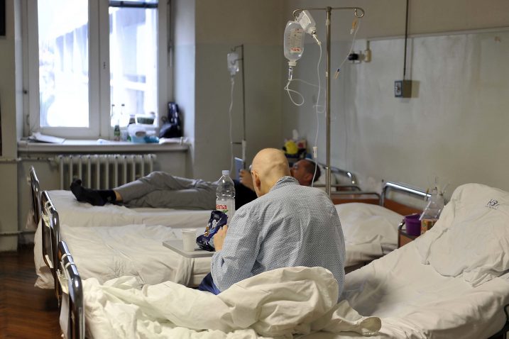 Hrvatska je među tri zemlje s najnižom potrošnjom za zdravstvo po stanovniku u EU-a Foto Vedran KARUZA