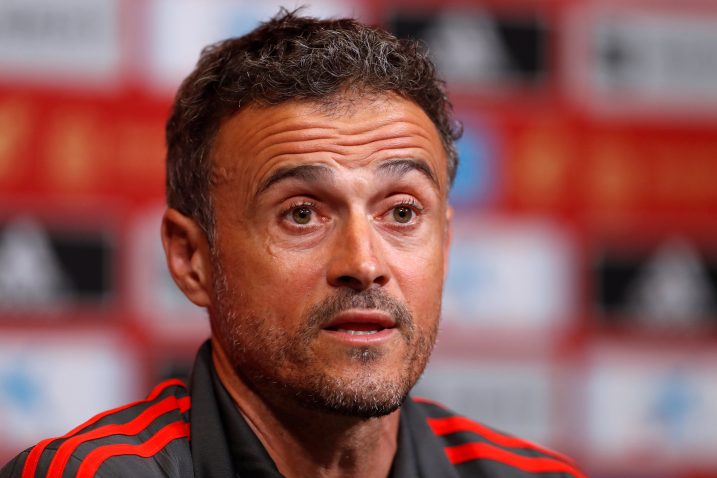 Luis Enrique / Reuters