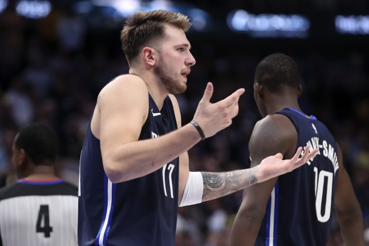 Luka Dončić/Foto REUTERS