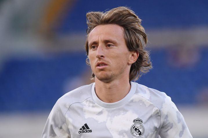 Luka Modrić/Foto REUTERS