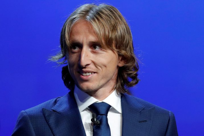 Luka Modrić/Foto REUTERS