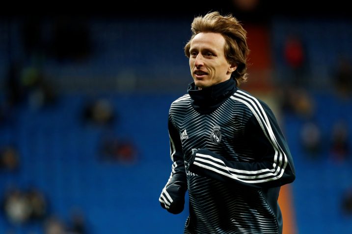 Luka Modrić/Foto REUTERS