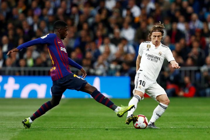 Luka Modrić/Foto REUTERS