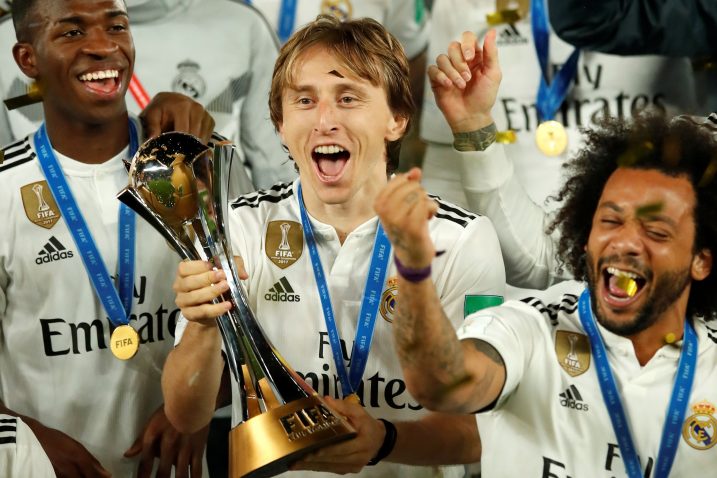 Luka Modrić/Foto REUTERS