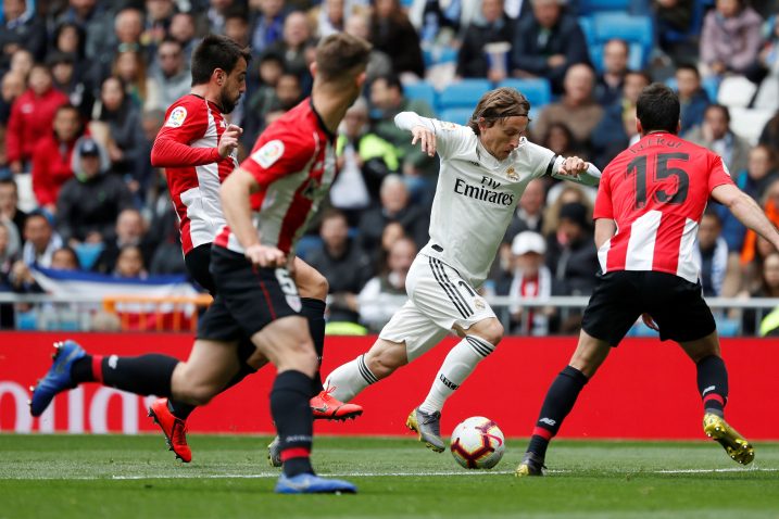 Luka Modrić/Foto REUTERS