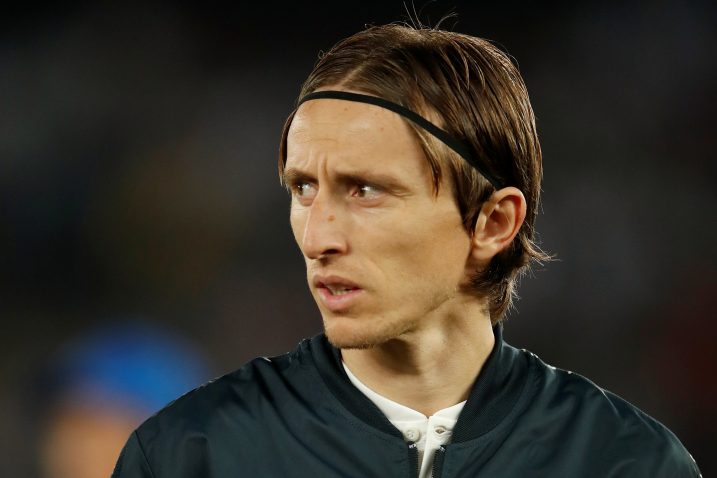 Luka Modrić/Foto REUTERS