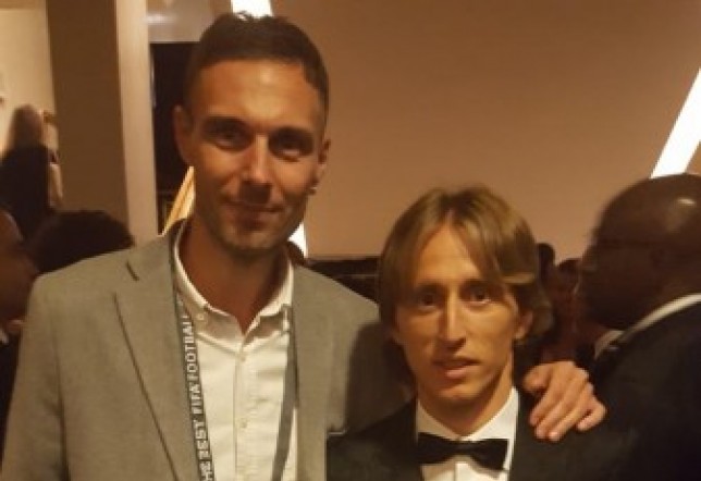Marko Cvijanović i Luka Modrić