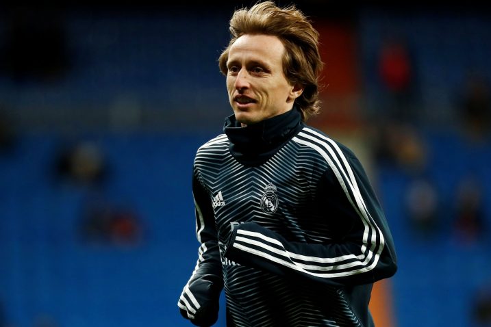 Luka Modrić/Foto REUTERS