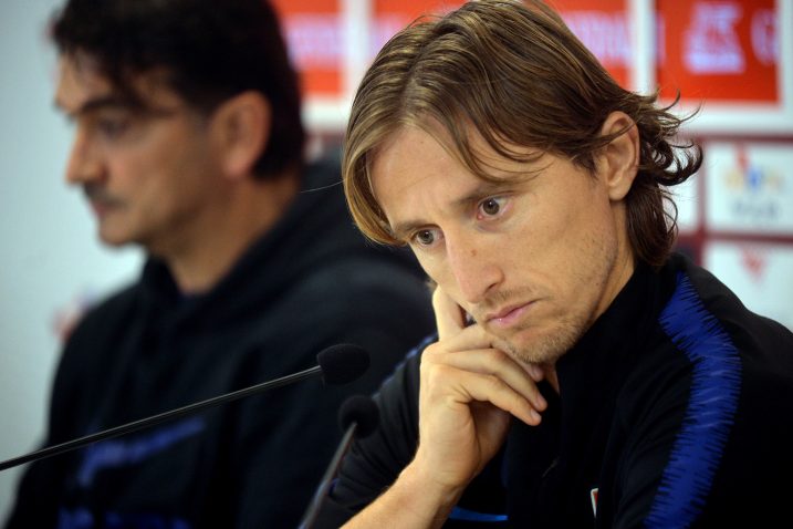 Luka Modrić/Foto Arhiva NL