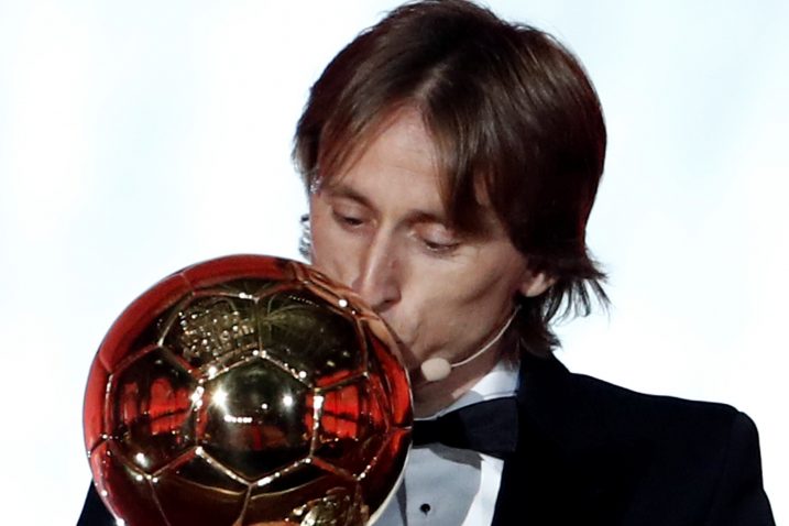 Luka Modrić/Foto REUTERS