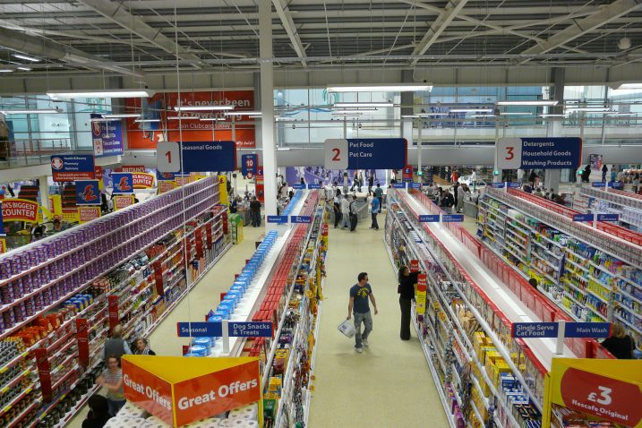 FOTO/Tesco, Flickr