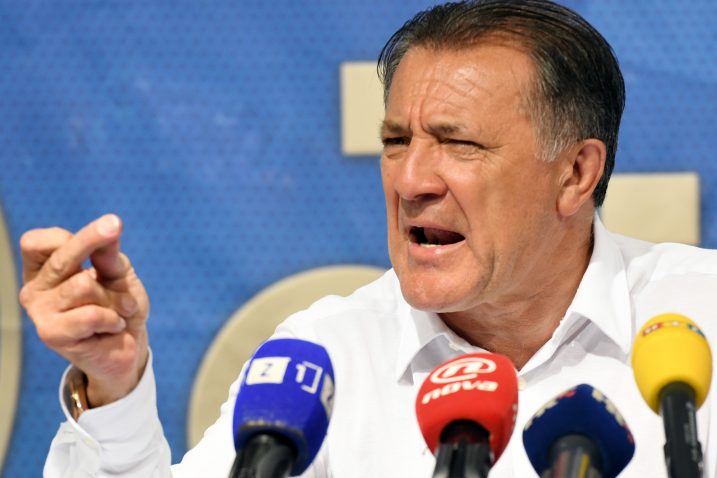 Zdravko Mamić, Foto: D. LOVROVIĆ