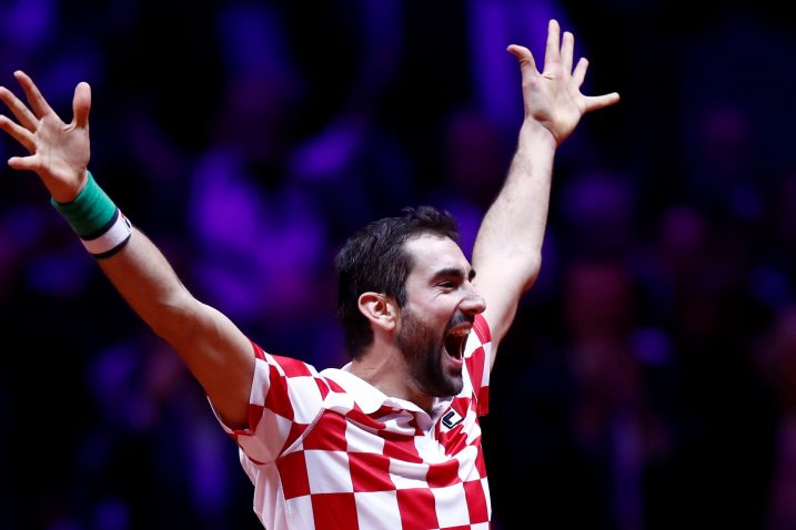 Marin Čilić/Foto REUTERS