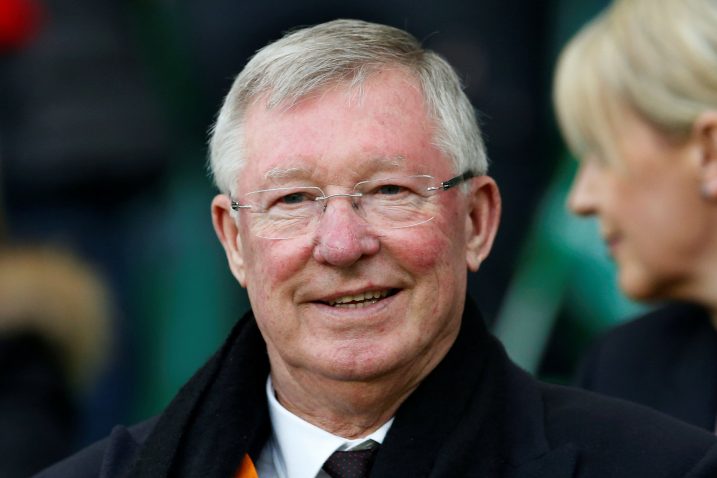 Alex Ferguson/Foto REUTERS