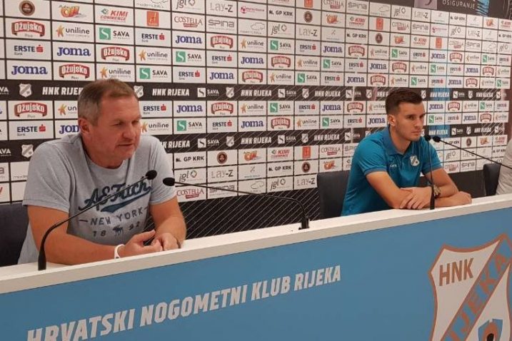 Matjaž Kek i Luka Capan/D. FRANČIŠKOVIĆ