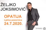 Željko Joksimović u Opatiji /PR