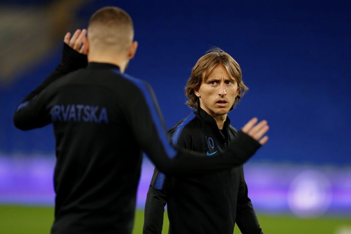 Luka Modrić/Foto REUTERS