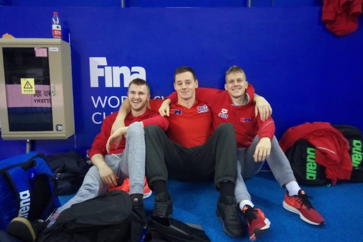 Anton Lončar, Mislav Sever i Nikola Obrovac