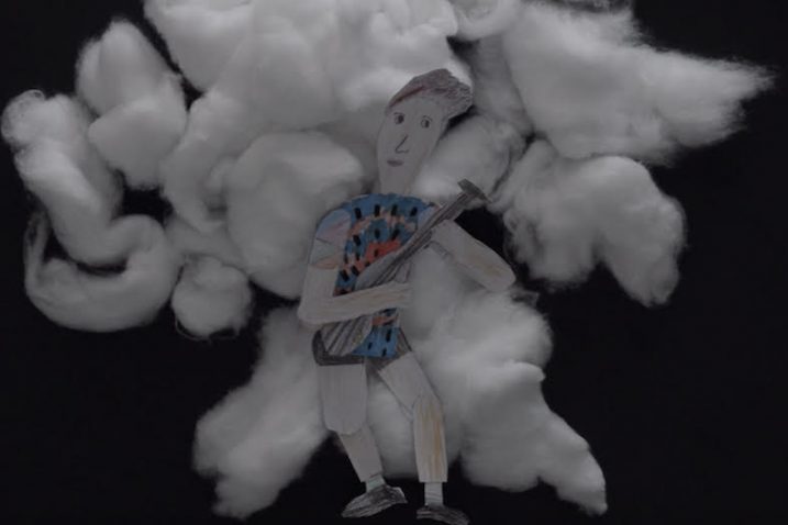 Prizor iz video spota za pjesmu "Shaped Me" nastao u Sinju 2018. godine