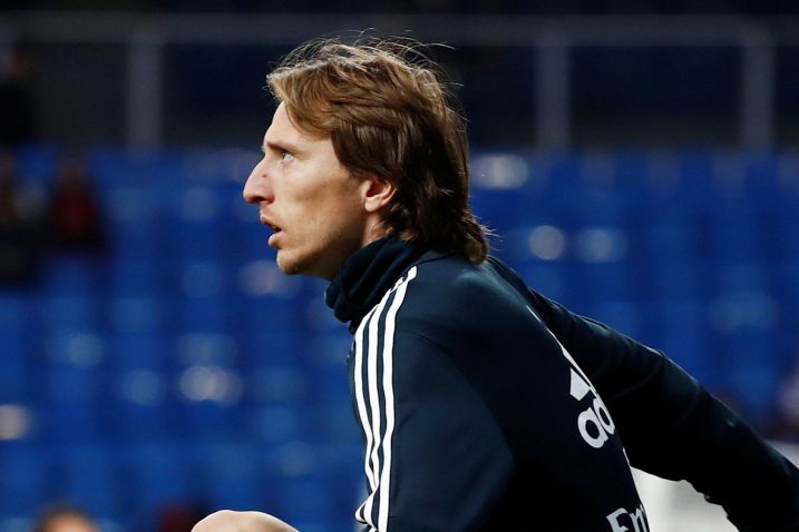 Luka Modrić/Foto REUTERS