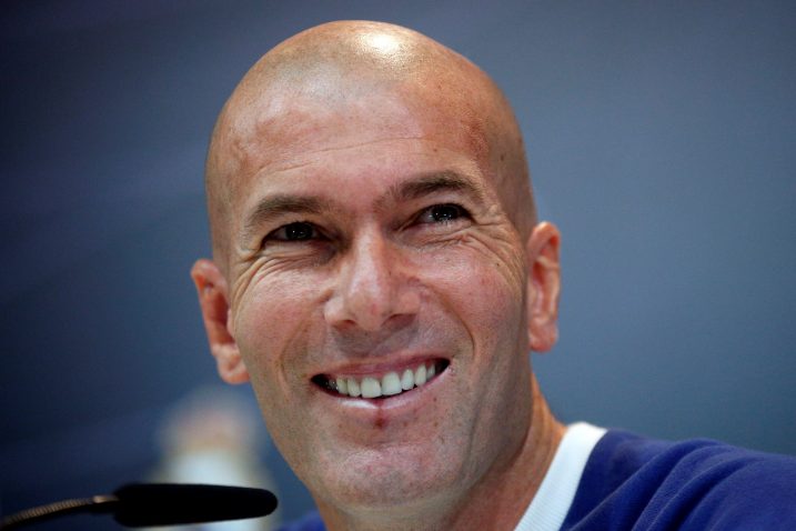 Zinedine Zidane/Foto REUTERS