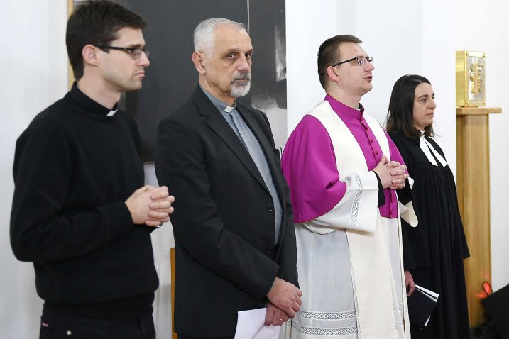 Skup u Centru za mlade bl. Miroslav Bulešić / Snimio Ivica TOMIĆ