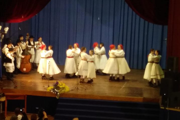 Trenuci s ovogodišnjeg tradicionalnog  susreta KUD-ova „More i ravnica“ u Novom Vinodolskom (snimio: F. DERANJA)