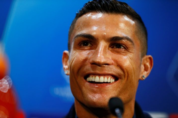 Cristiano Ronaldo/Foto REUTERS