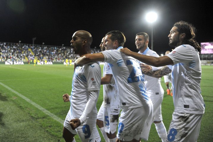 Heber je postigao "hat-trick" što nije bilo dovoljno za pobjedu/V. KARUZA