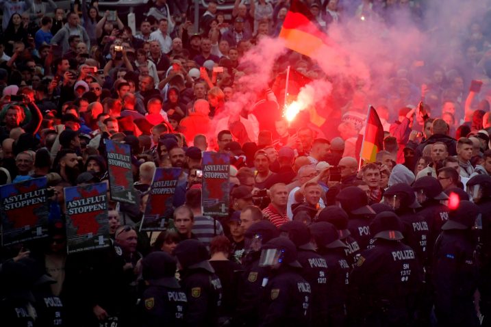 Prosvjed ekstremne desnice / Reuters