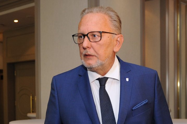 Davor Božinović / Foto: D. JELINEK