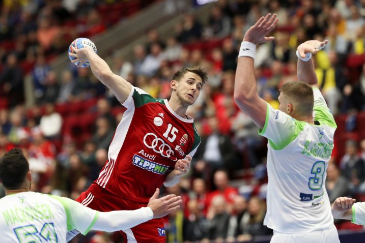 Matyas Gyori (Mađarska) i Nik Henigman (Slovenija)/Foto REUTERS