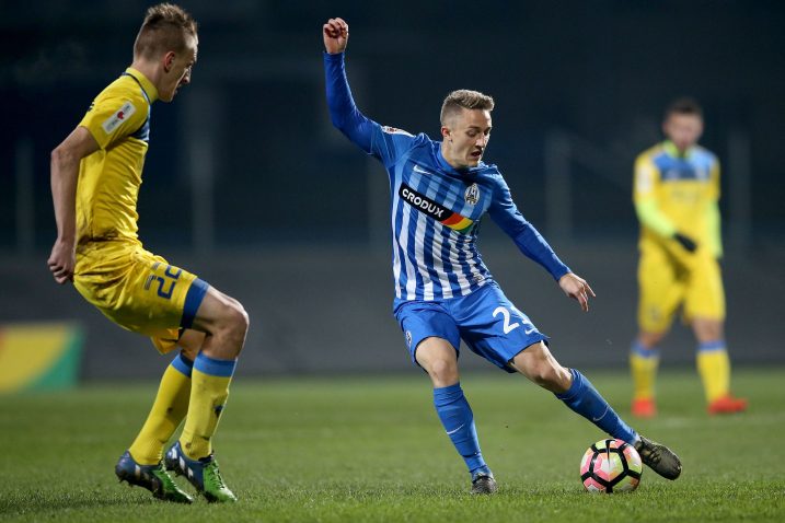 Tibor Halilović igrao je u Prvoj HNL za Lokomotivu/I. KRALJ/PIXSELL
