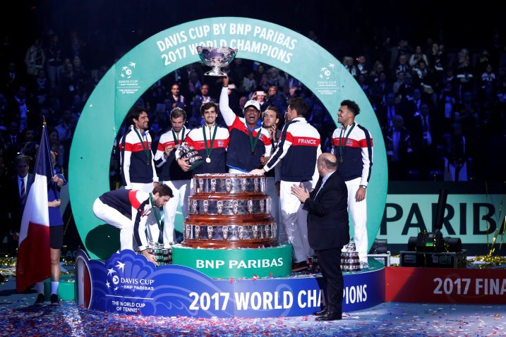 Francuzi su osvojili pretposljednje izdanje Davis Cupa po starom sustavu natjecanja/Foto REUTERS